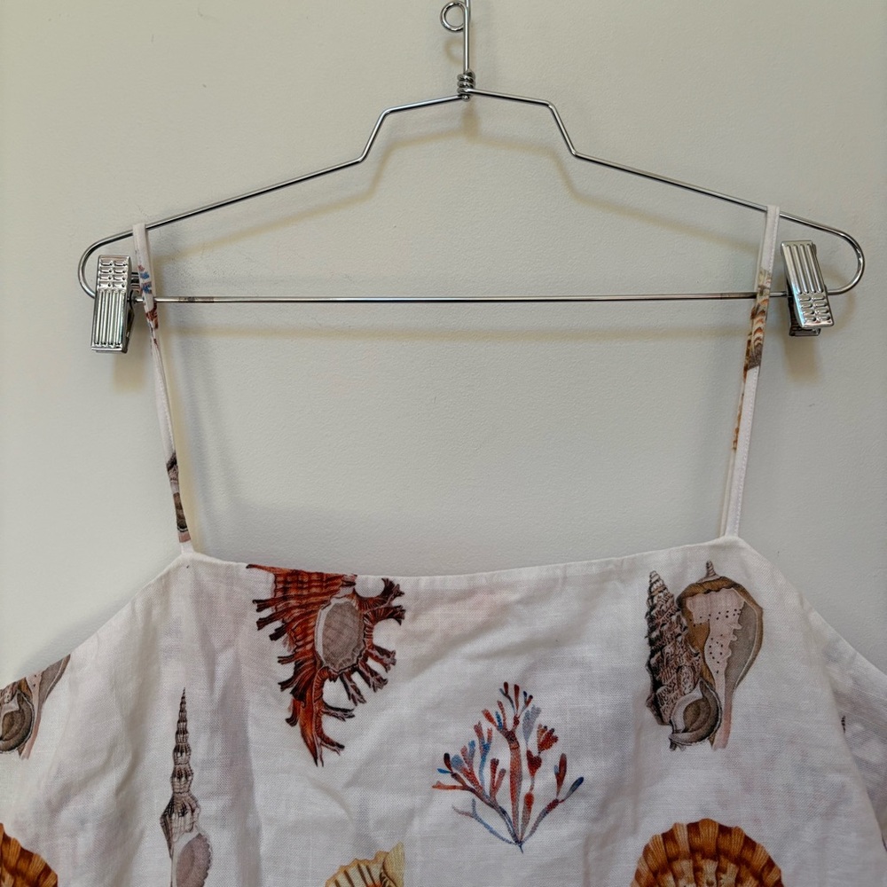 NWT Anthropologie Malai x Anthropologie Capri Mini Dress Size Large - Picture 5 of 16